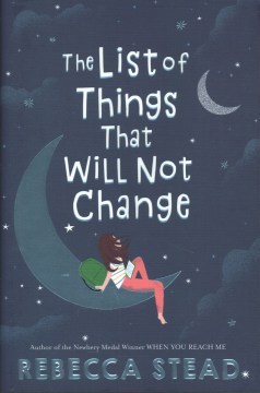 List Of Things That Will Not Change book cover